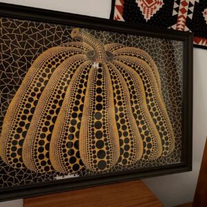 Alternative view of 預購｜草間彌生波點南瓜拼圖1000片