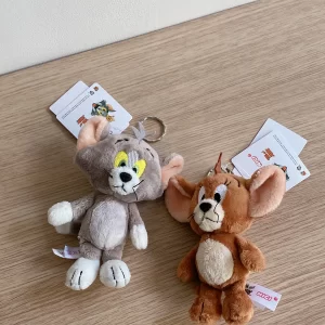 現貨｜湯姆貓 傑利鼠 娃娃吊飾 鑰匙圈